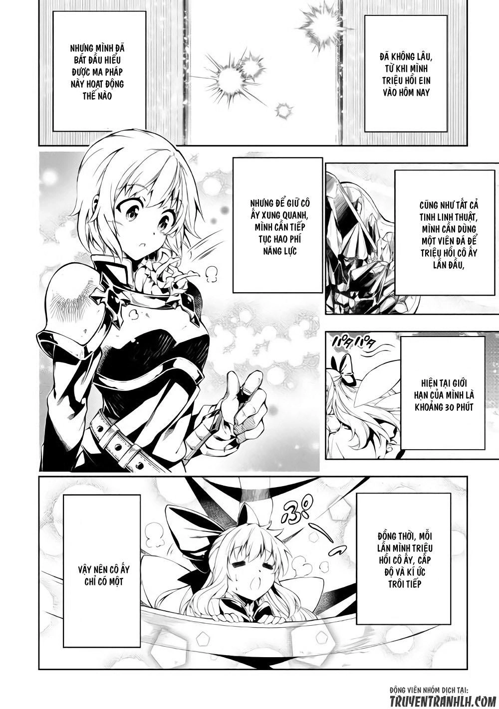 Kouritsu Kuriya Madoushi, Dani No Jinsei De Madou O Kiwameru Chapter 27 - 14