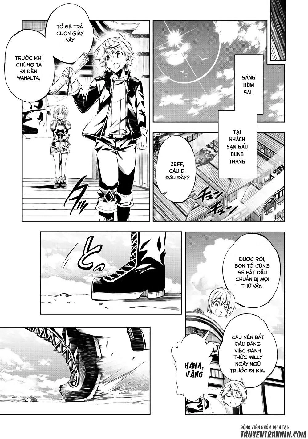 Kouritsu Kuriya Madoushi, Dani No Jinsei De Madou O Kiwameru Chapter 27 - 21