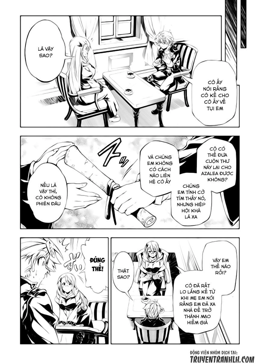 Kouritsu Kuriya Madoushi, Dani No Jinsei De Madou O Kiwameru Chapter 28 - 9