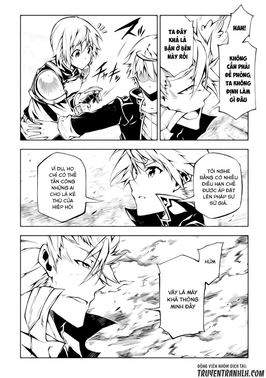 Kouritsu Kuriya Madoushi, Dani No Jinsei De Madou O Kiwameru Chapter 28 - 21