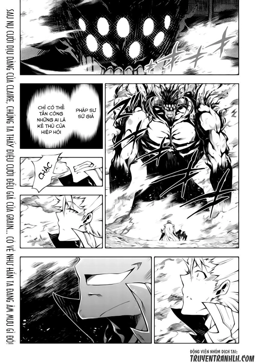 Kouritsu Kuriya Madoushi, Dani No Jinsei De Madou O Kiwameru Chapter 28 - 27