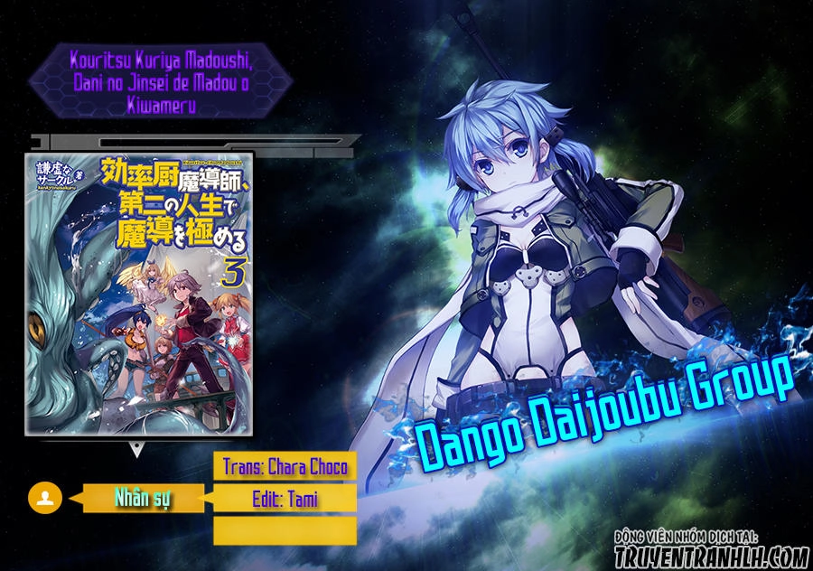 Kouritsu Kuriya Madoushi, Dani No Jinsei De Madou O Kiwameru Chapter 29 - 4