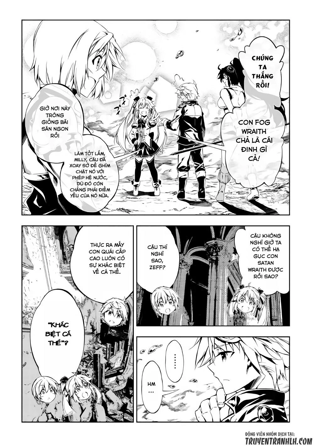 Kouritsu Kuriya Madoushi, Dani No Jinsei De Madou O Kiwameru Chapter 29 - 7