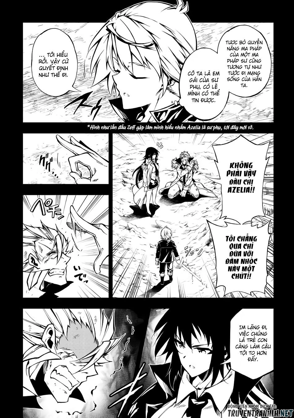 Kouritsu Kuriya Madoushi, Dani No Jinsei De Madou O Kiwameru Chapter 33 - 6