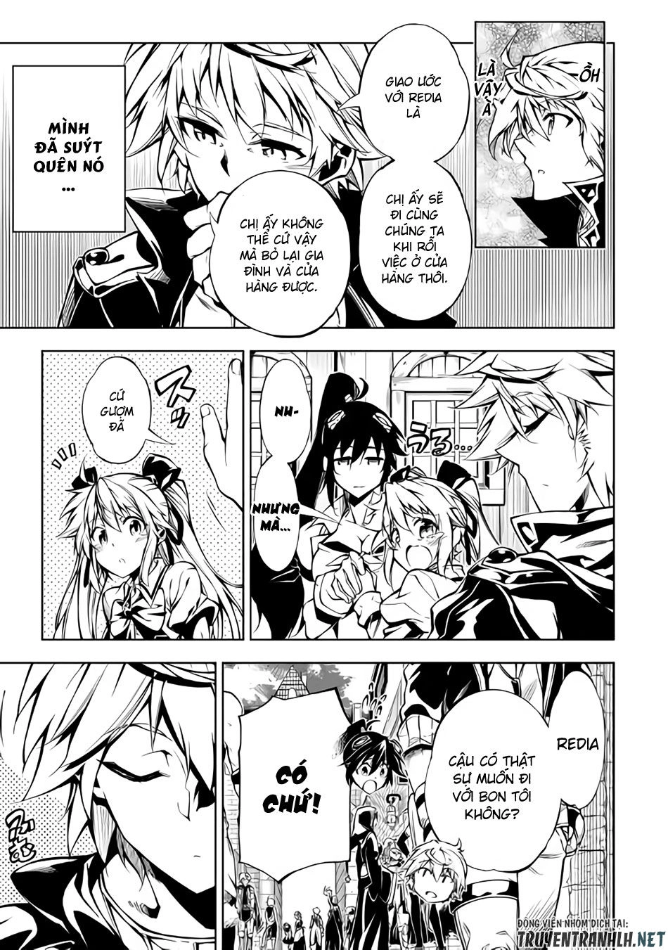 Kouritsu Kuriya Madoushi, Dani No Jinsei De Madou O Kiwameru Chapter 33 - 13