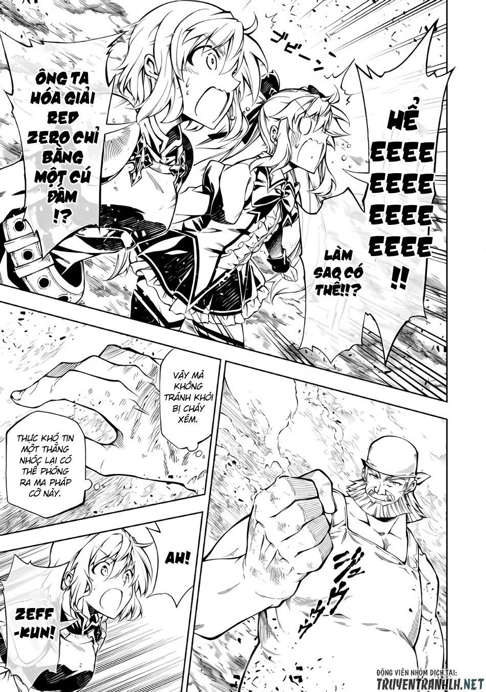 Kouritsu Kuriya Madoushi, Dani No Jinsei De Madou O Kiwameru Chapter 34 - 31