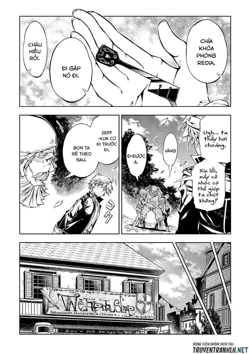 Kouritsu Kuriya Madoushi, Dani No Jinsei De Madou O Kiwameru Chapter 35 - 13