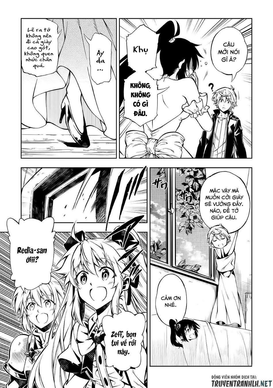 Kouritsu Kuriya Madoushi, Dani No Jinsei De Madou O Kiwameru Chapter 35 - 20