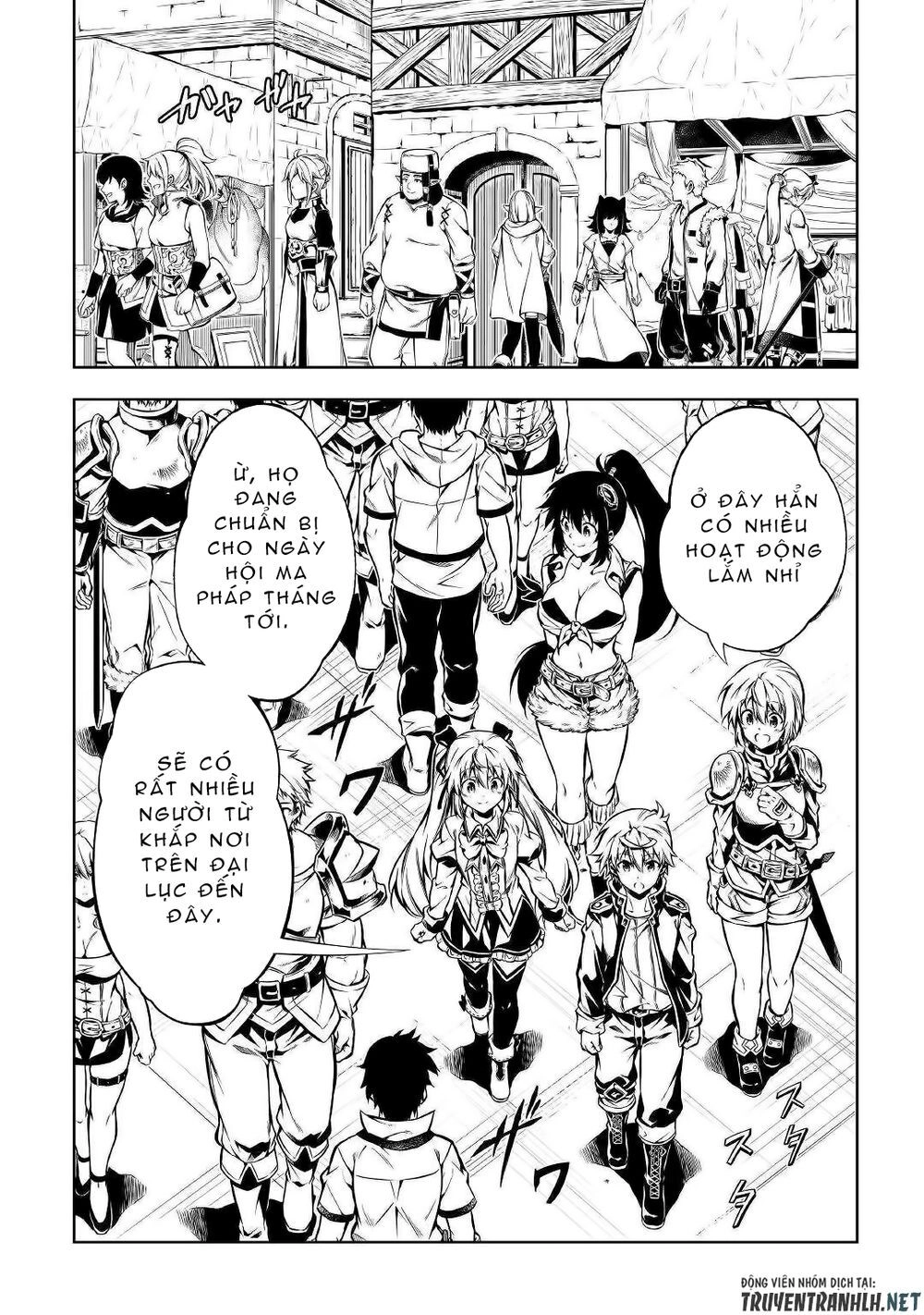 Kouritsu Kuriya Madoushi, Dani No Jinsei De Madou O Kiwameru Chapter 43 - 9