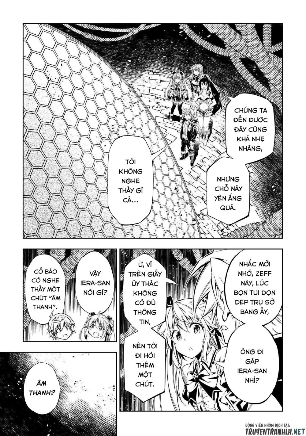 Kouritsu Kuriya Madoushi, Dani No Jinsei De Madou O Kiwameru Chapter 45 - 8