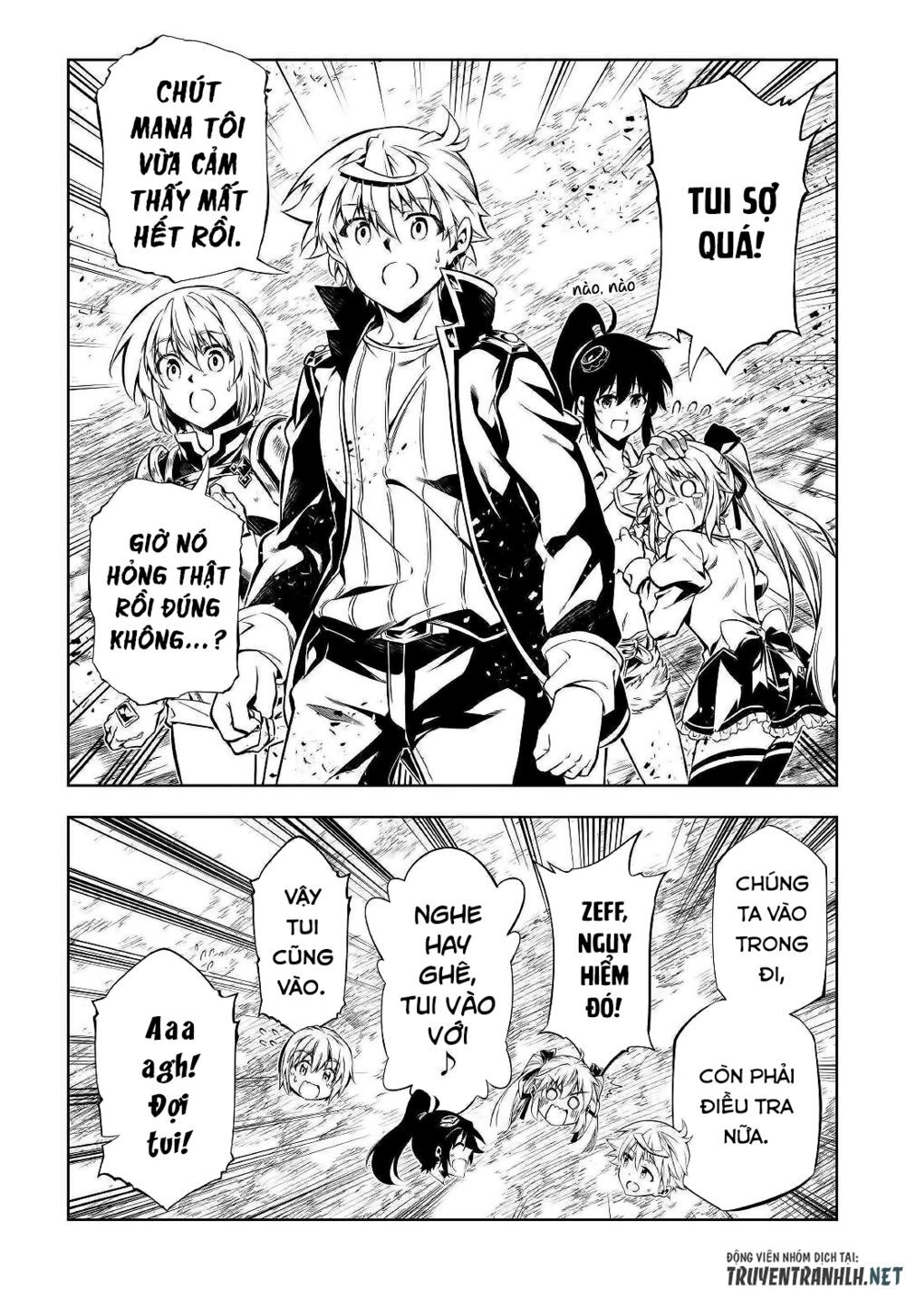 Kouritsu Kuriya Madoushi, Dani No Jinsei De Madou O Kiwameru Chapter 45 - 38