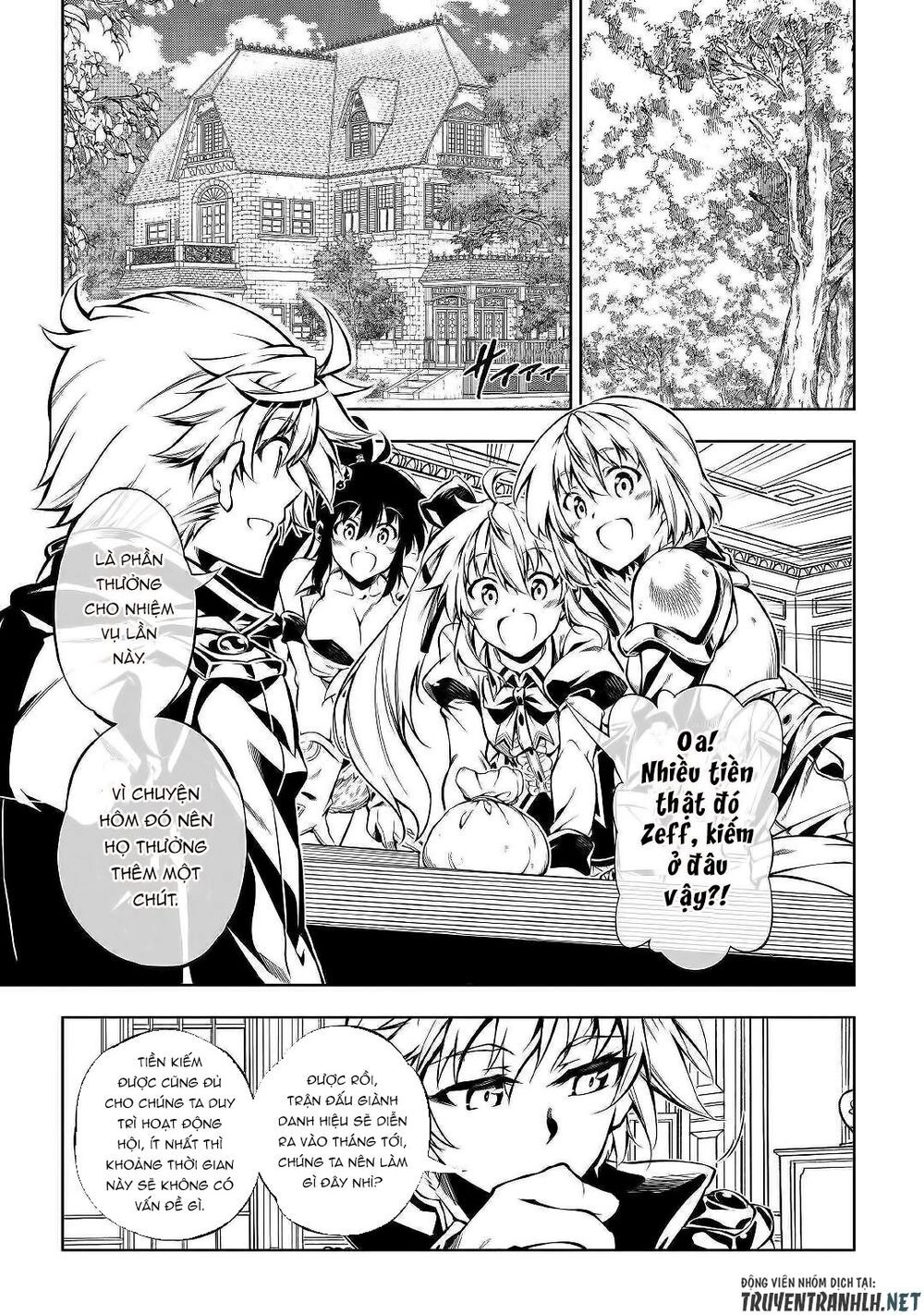 Kouritsu Kuriya Madoushi, Dani No Jinsei De Madou O Kiwameru Chapter 46 - 8