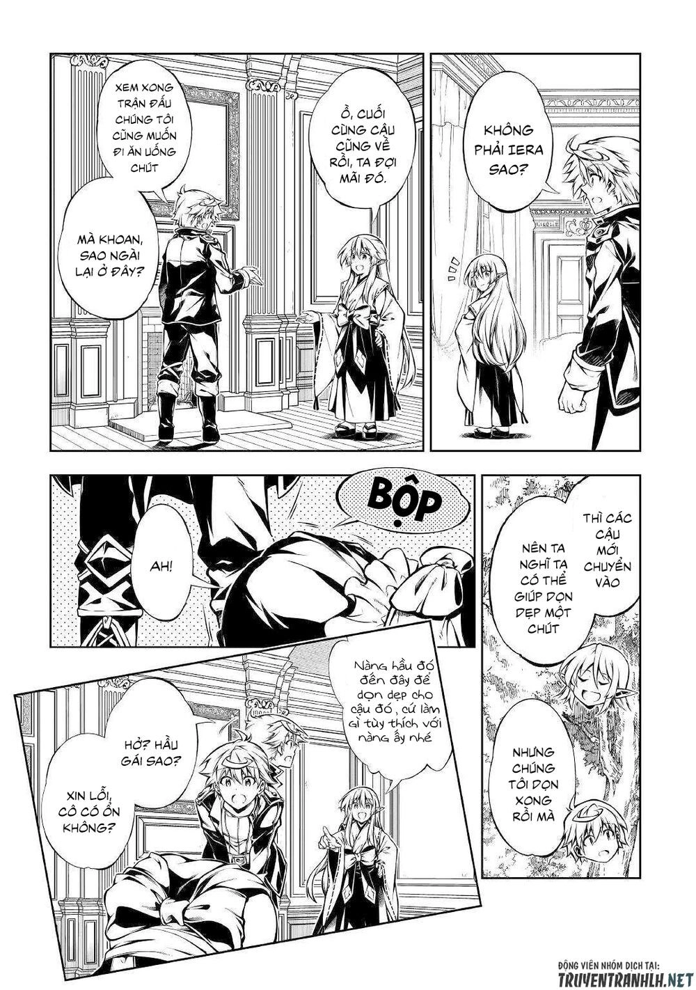 Kouritsu Kuriya Madoushi, Dani No Jinsei De Madou O Kiwameru Chapter 47 - 30