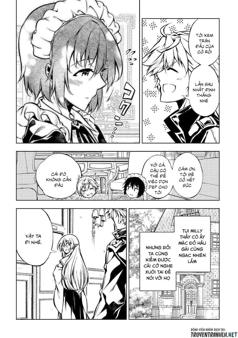 Kouritsu Kuriya Madoushi, Dani No Jinsei De Madou O Kiwameru Chapter 47 - 34