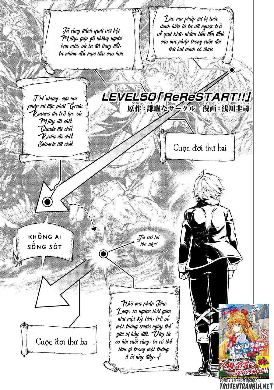 Kouritsu Kuriya Madoushi, Dani No Jinsei De Madou O Kiwameru Chapter 50 - 4