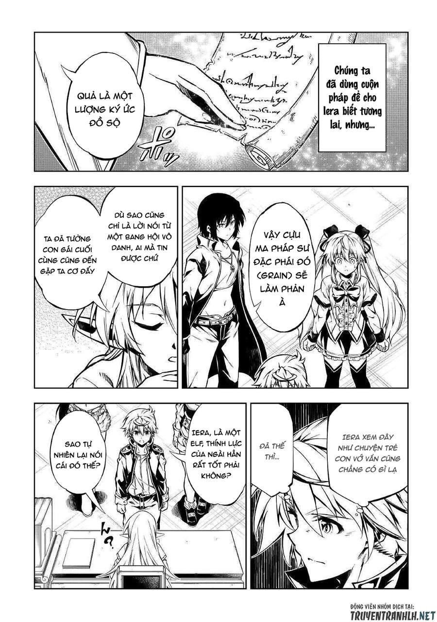 Kouritsu Kuriya Madoushi, Dani No Jinsei De Madou O Kiwameru Chapter 51 - 5