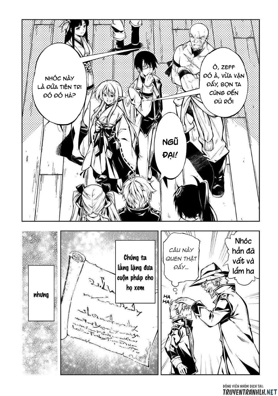 Kouritsu Kuriya Madoushi, Dani No Jinsei De Madou O Kiwameru Chapter 51 - 23