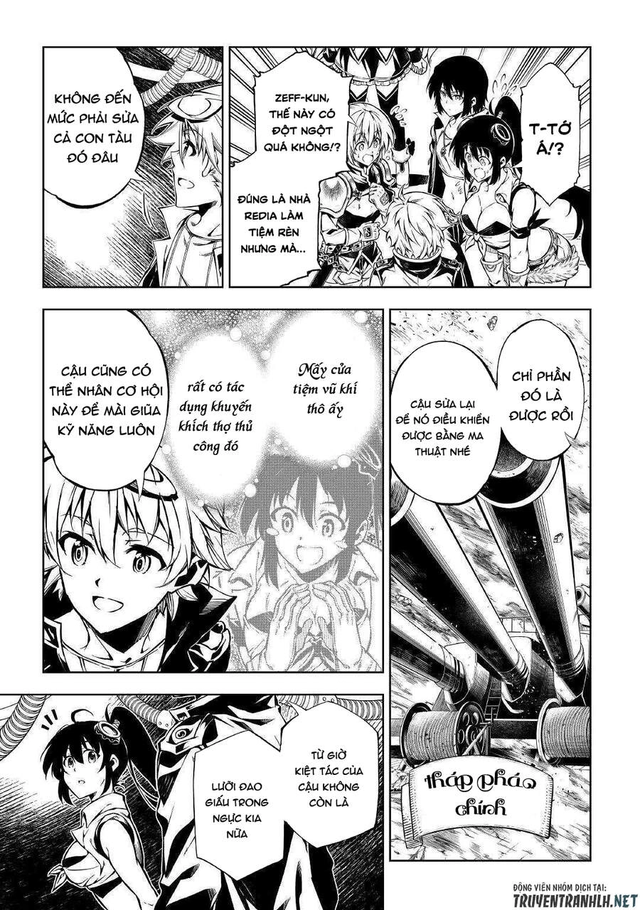 Kouritsu Kuriya Madoushi, Dani No Jinsei De Madou O Kiwameru Chapter 51 - 34