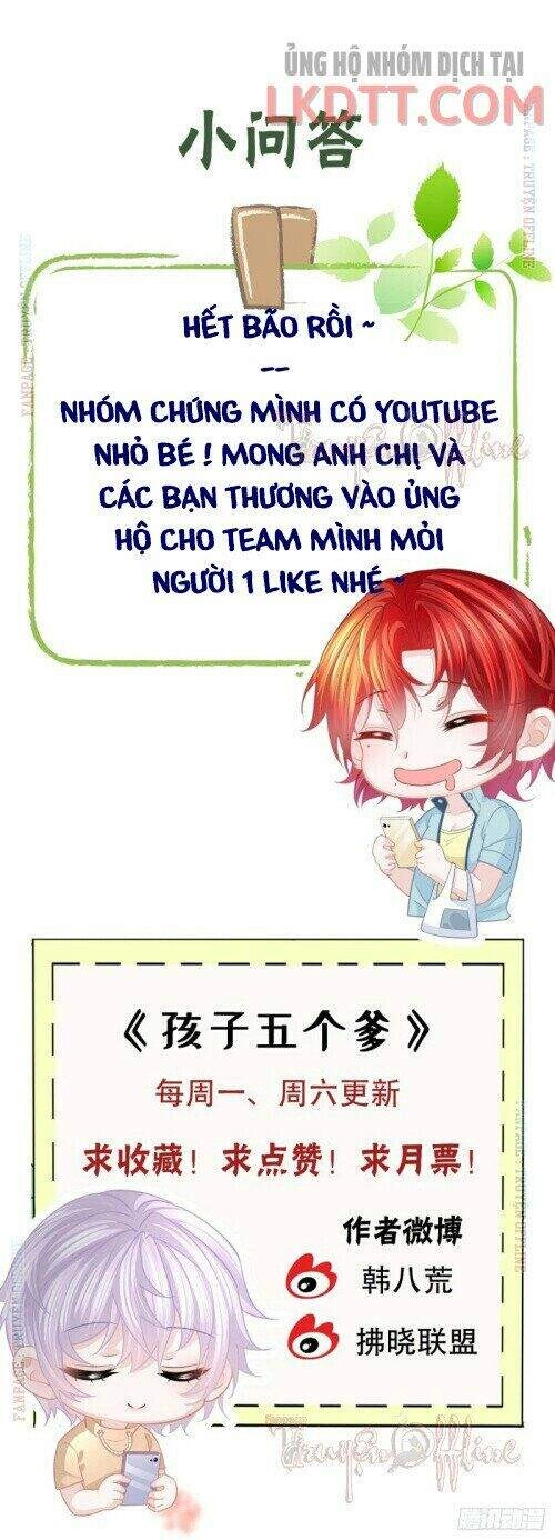 Đứa Trẻ Có 5 Daddy Chapter 6 - 33