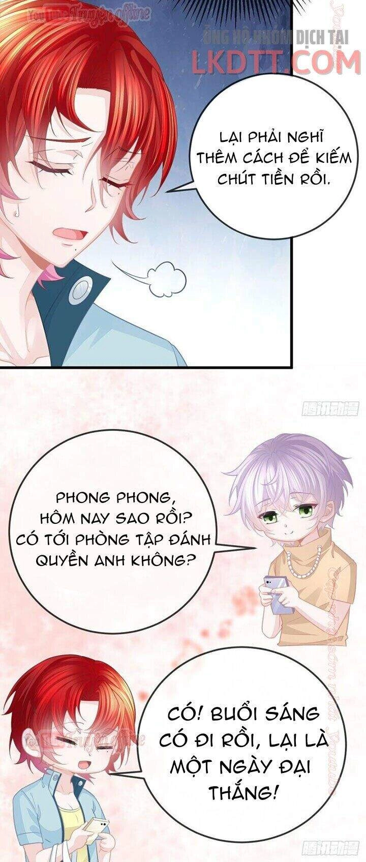 Đứa Trẻ Có 5 Daddy Chapter 8 - 13