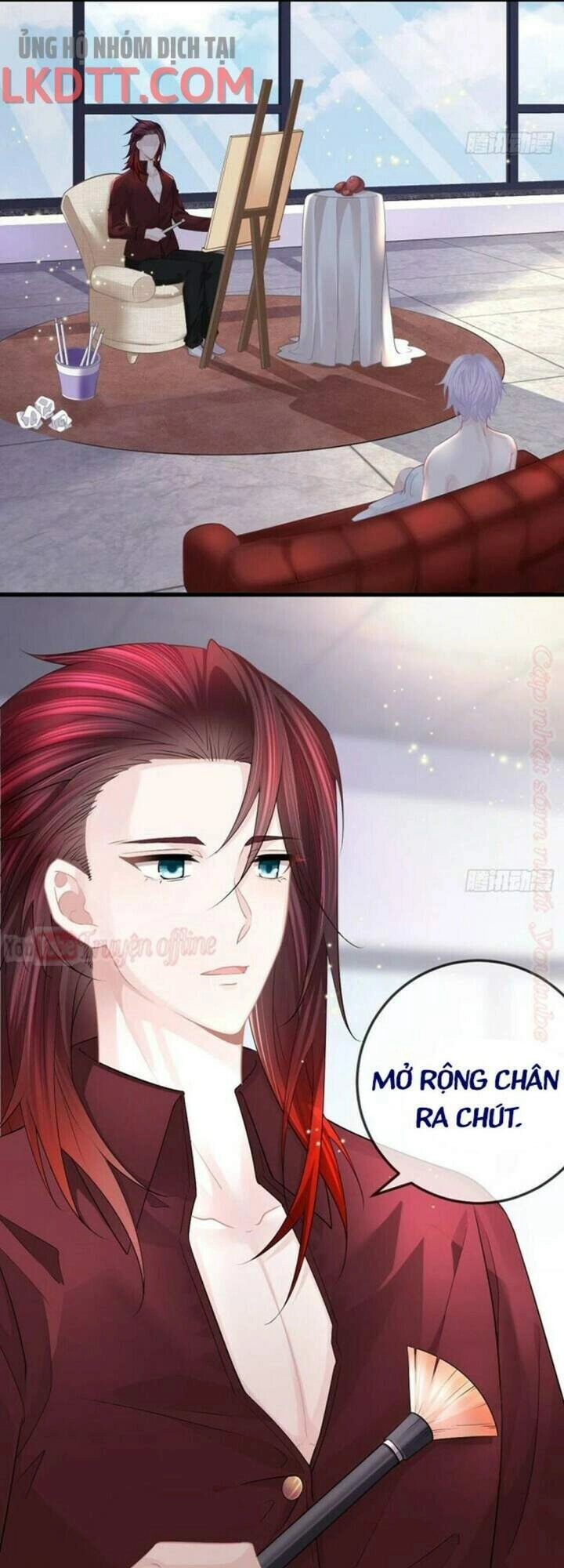 Đứa Trẻ Có 5 Daddy Chapter 10.1 - 19