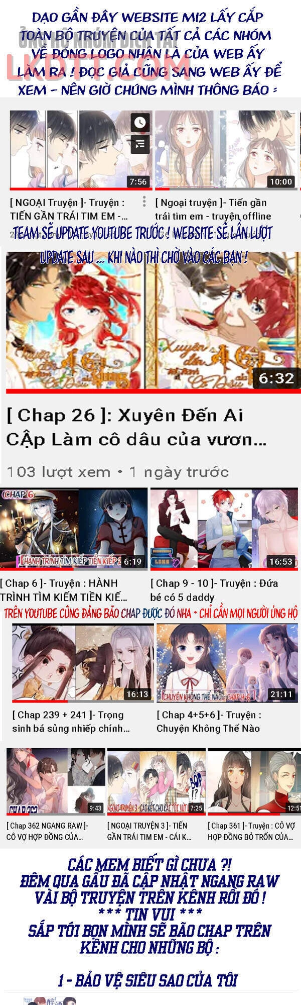 Đứa Trẻ Có 5 Daddy Chapter 10.1 - 23