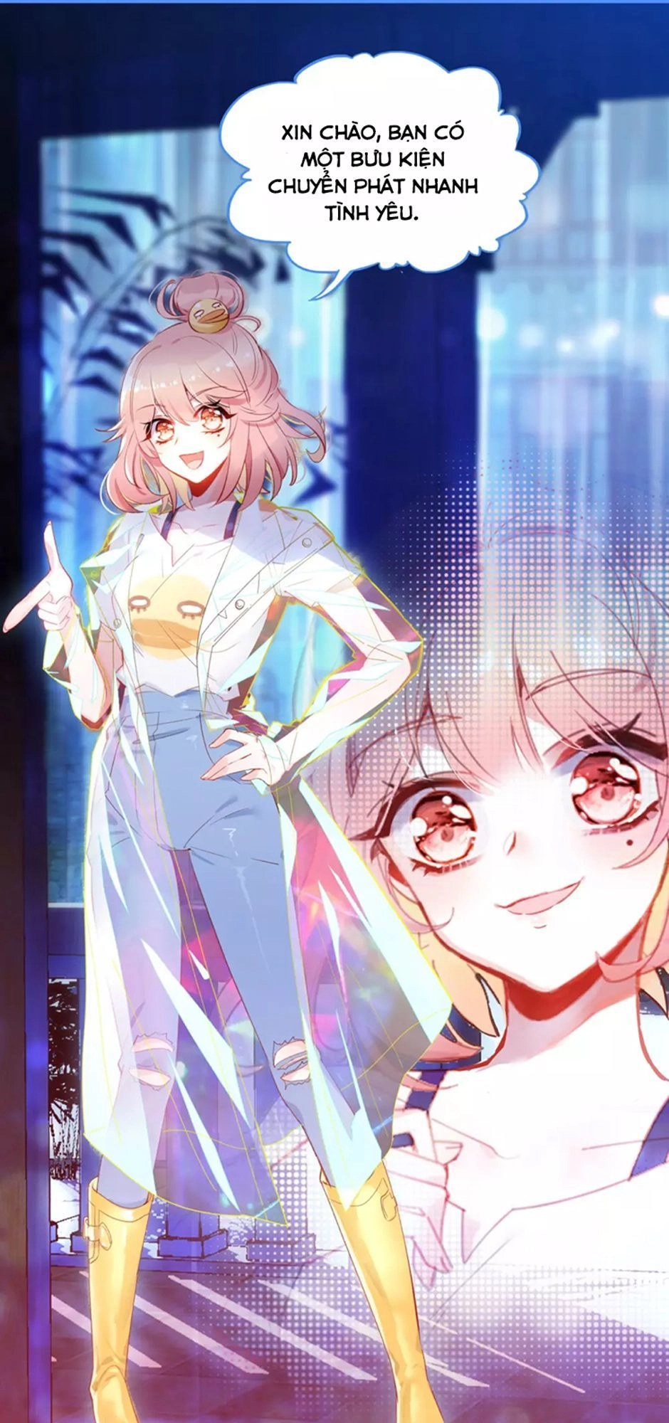 Chuyển Phát Nhanh Tình Yêu Chapter 2 - 13