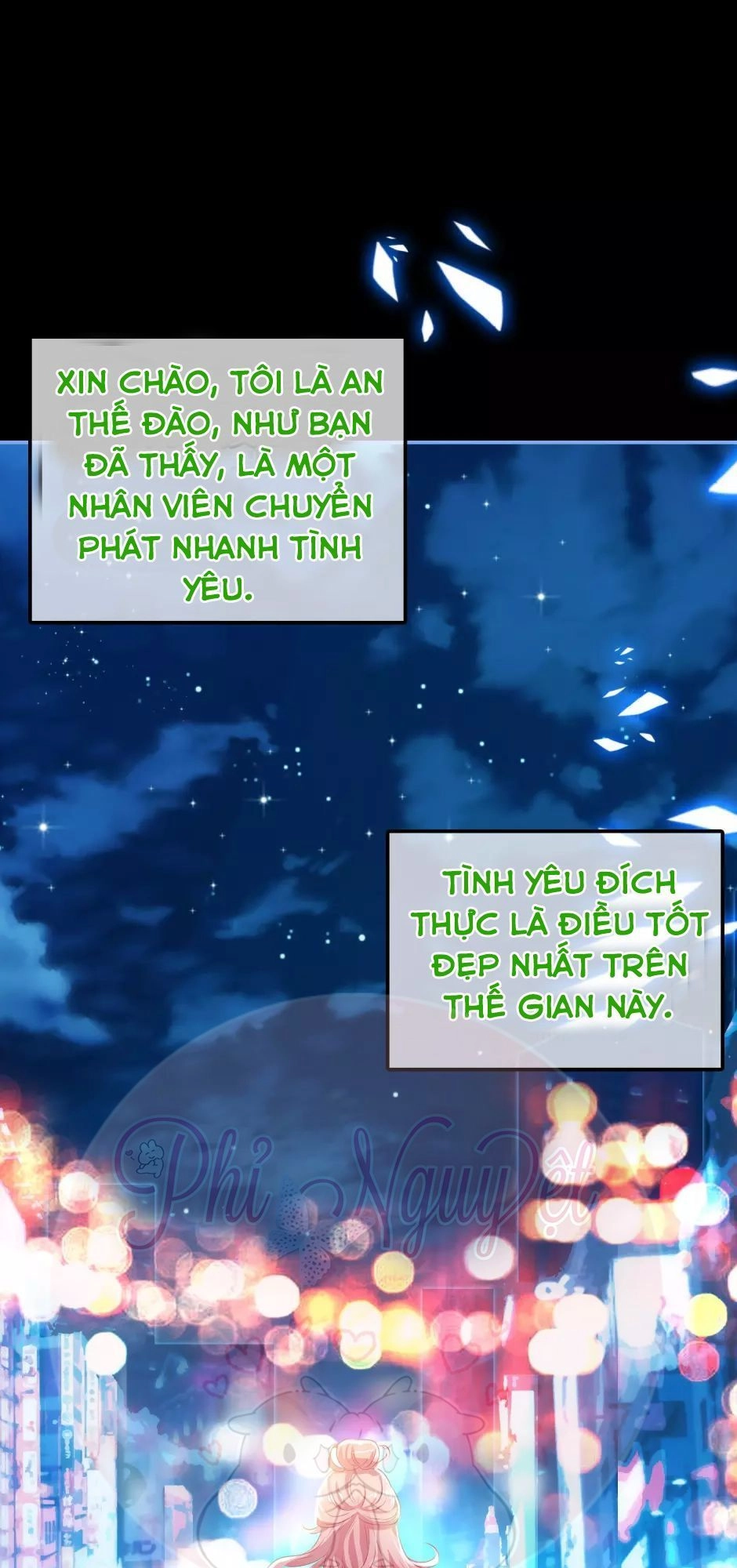 Chuyển Phát Nhanh Tình Yêu Chapter 3 - 3