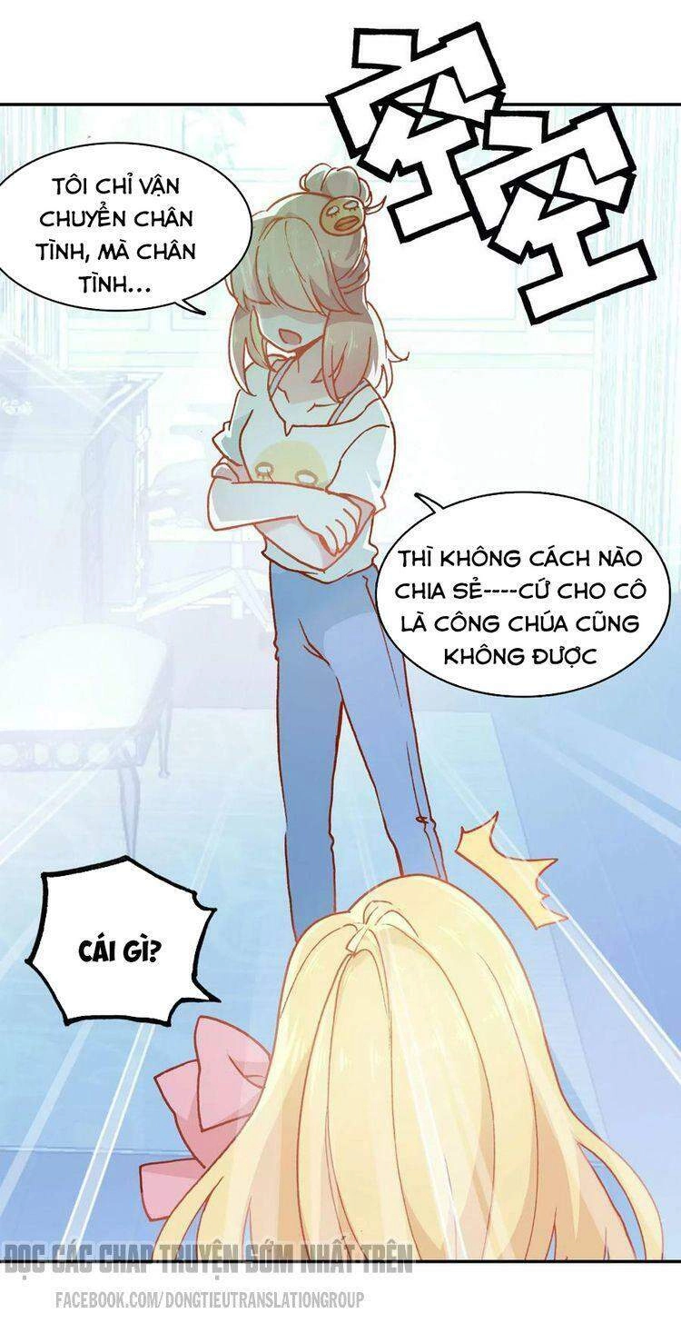 Chuyển Phát Nhanh Tình Yêu Chapter 6 - 21