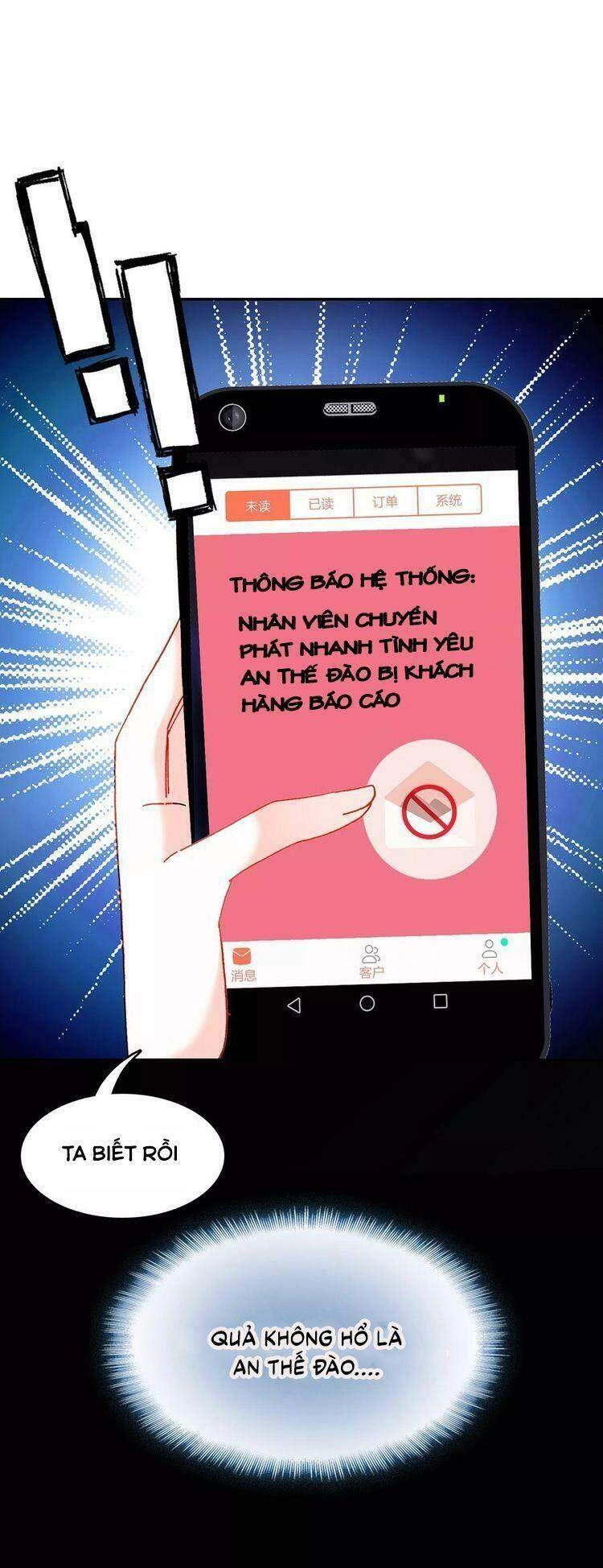 Chuyển Phát Nhanh Tình Yêu Chapter 10 - 15