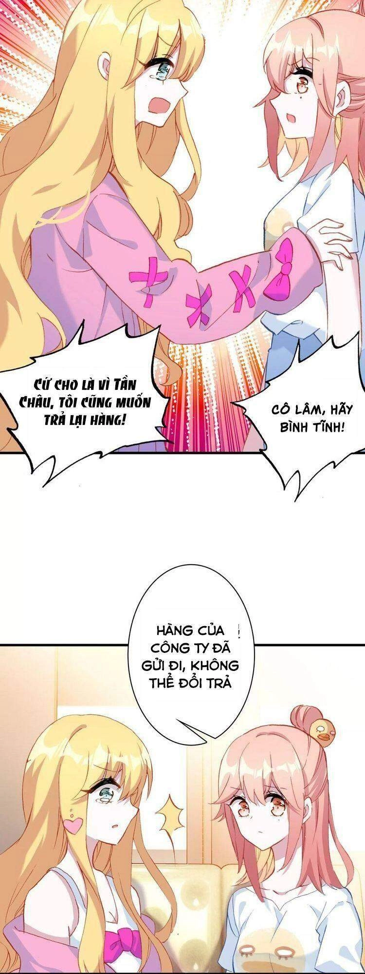 Chuyển Phát Nhanh Tình Yêu Chapter 18 - 25