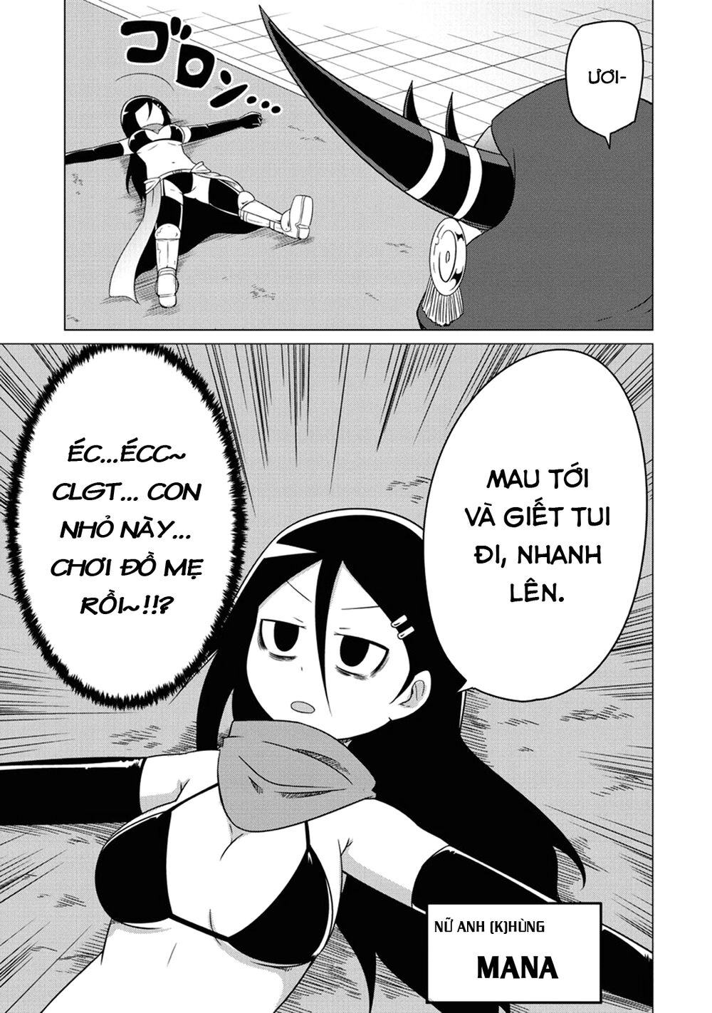 Jisatsushitai Onna Yuusha Ni Maou Ga Komarasareteimasu! Chapter 1 - 5