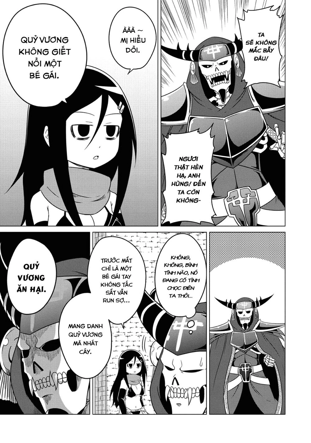 Jisatsushitai Onna Yuusha Ni Maou Ga Komarasareteimasu! Chapter 1 - 8