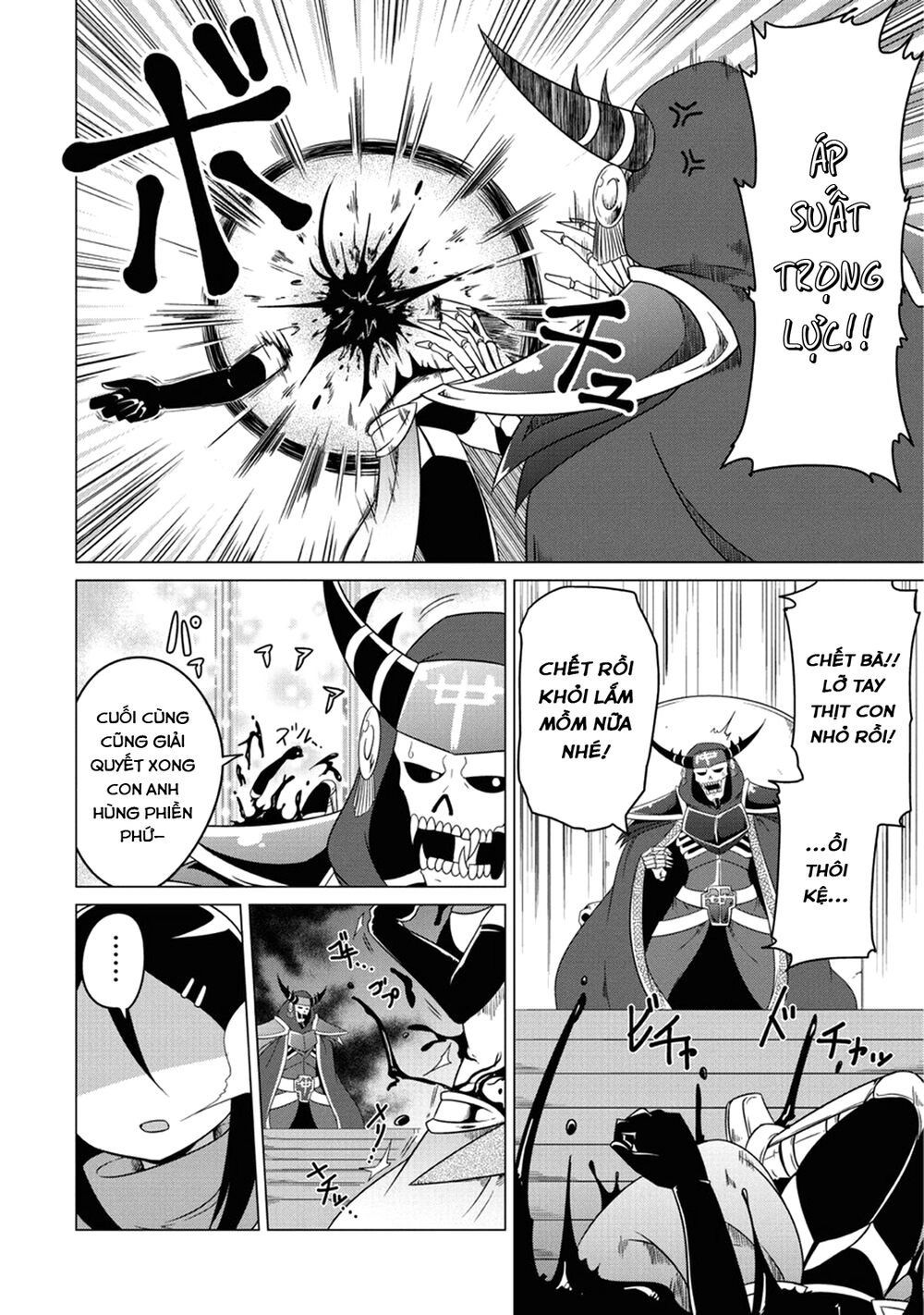 Jisatsushitai Onna Yuusha Ni Maou Ga Komarasareteimasu! Chapter 1 - 9