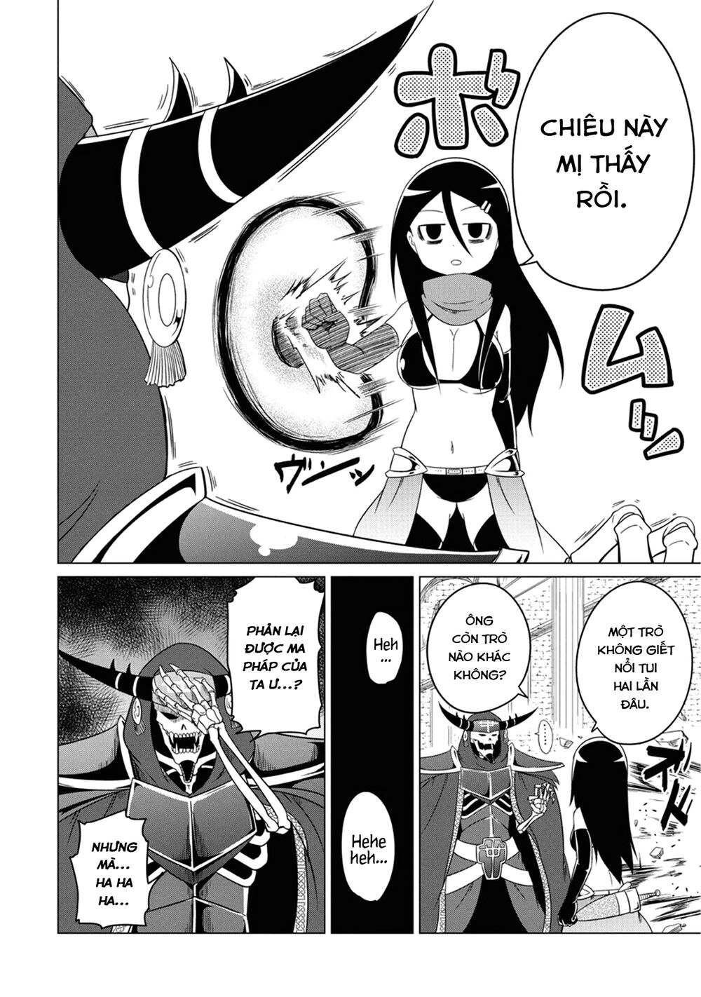 Jisatsushitai Onna Yuusha Ni Maou Ga Komarasareteimasu! Chapter 1 - 13