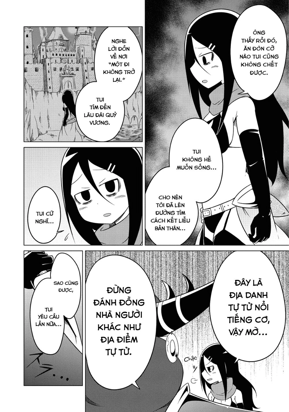 Jisatsushitai Onna Yuusha Ni Maou Ga Komarasareteimasu! Chapter 1 - 15