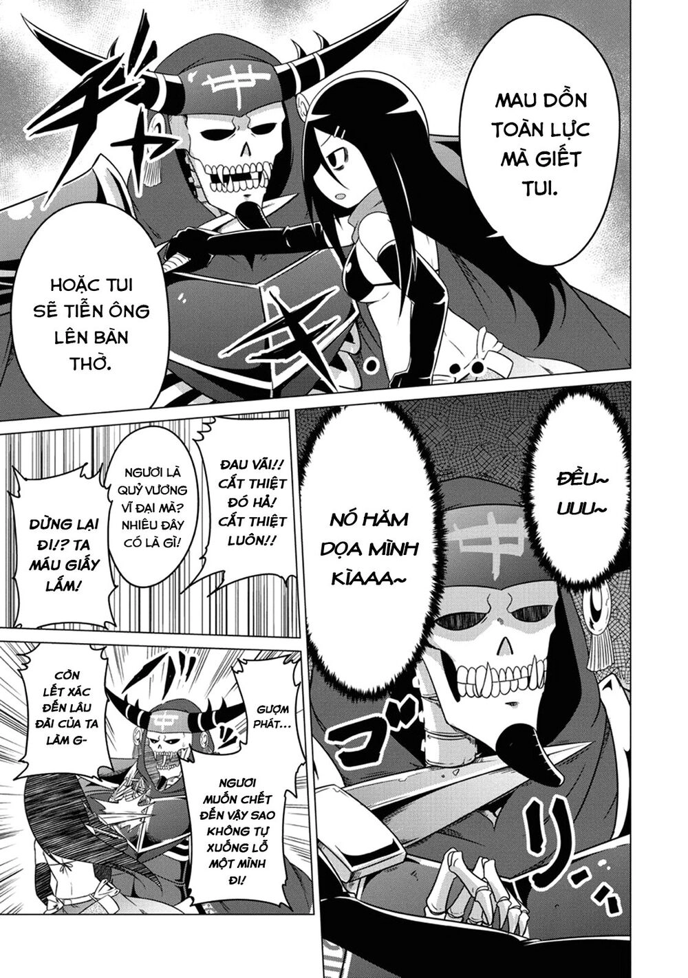 Jisatsushitai Onna Yuusha Ni Maou Ga Komarasareteimasu! Chapter 1 - 16