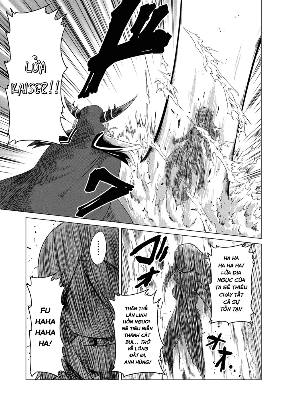 Jisatsushitai Onna Yuusha Ni Maou Ga Komarasareteimasu! Chapter 1 - 18