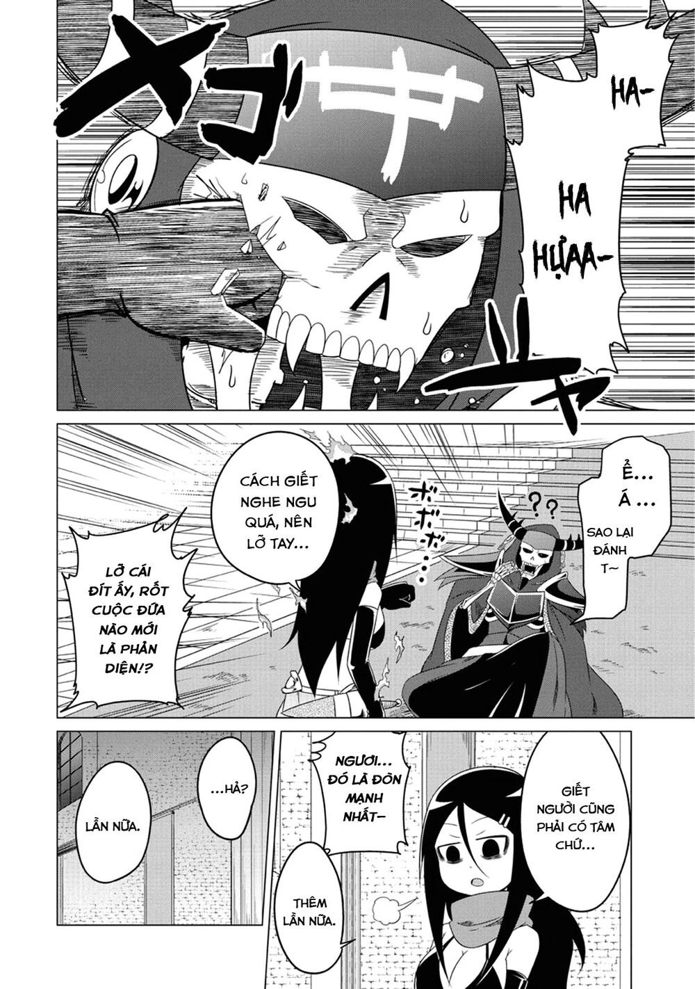 Jisatsushitai Onna Yuusha Ni Maou Ga Komarasareteimasu! Chapter 1 - 19