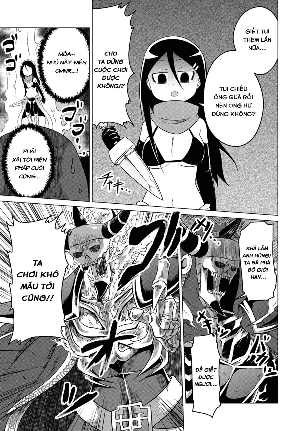 Jisatsushitai Onna Yuusha Ni Maou Ga Komarasareteimasu! Chapter 1 - 20