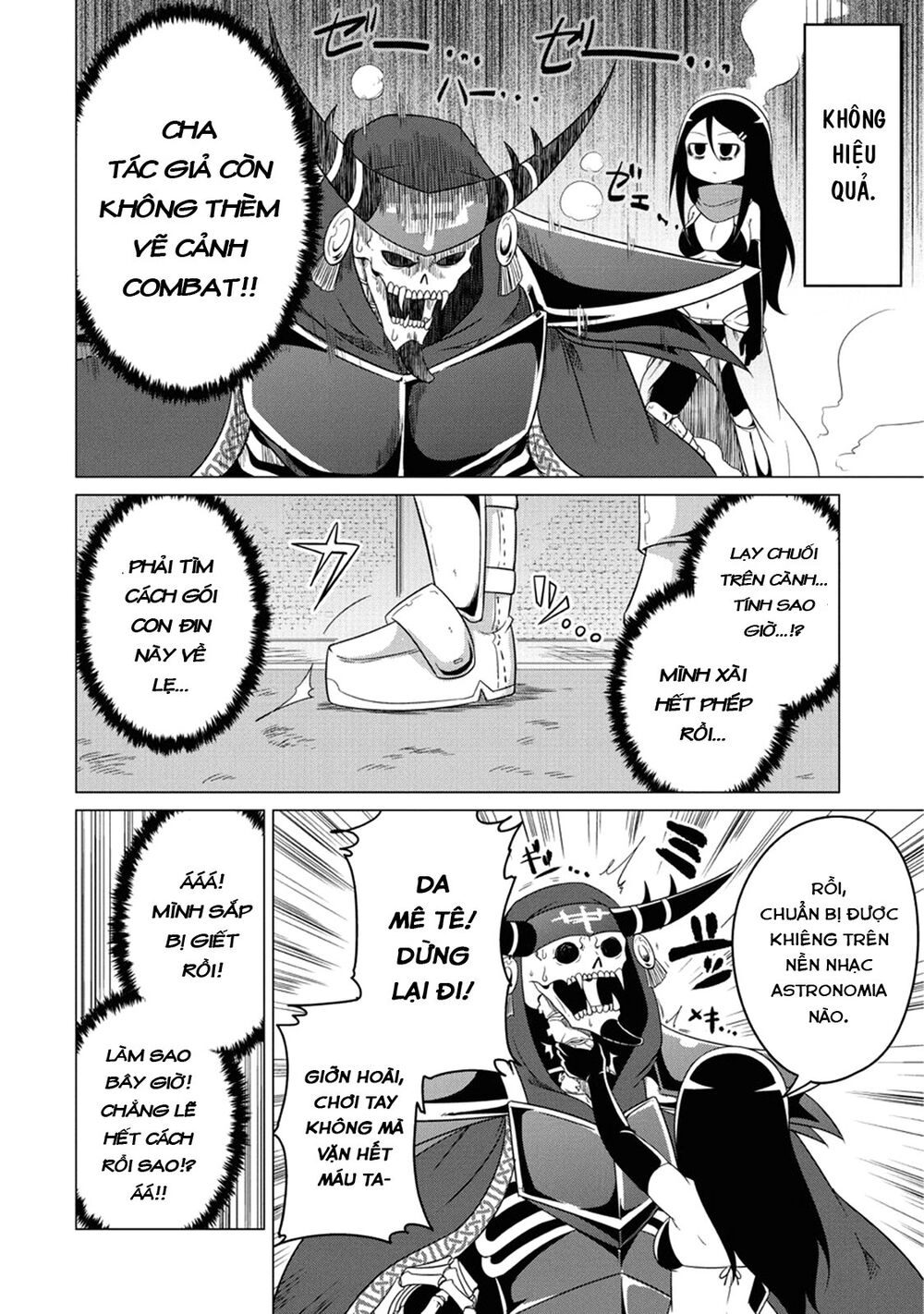 Jisatsushitai Onna Yuusha Ni Maou Ga Komarasareteimasu! Chapter 1 - 21