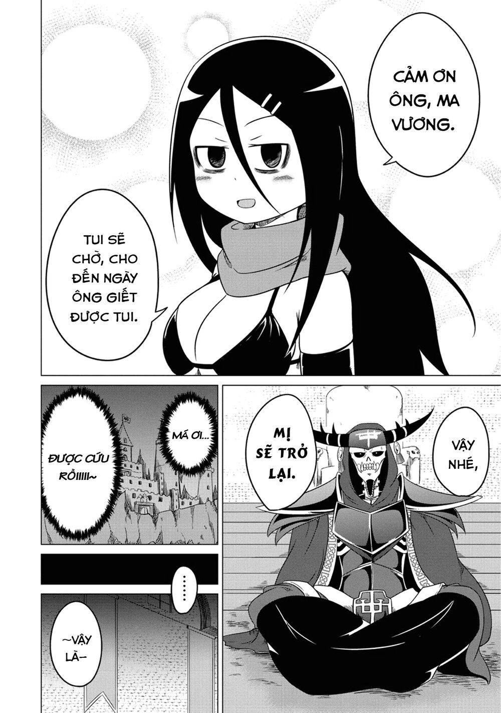 Jisatsushitai Onna Yuusha Ni Maou Ga Komarasareteimasu! Chapter 1 - 23