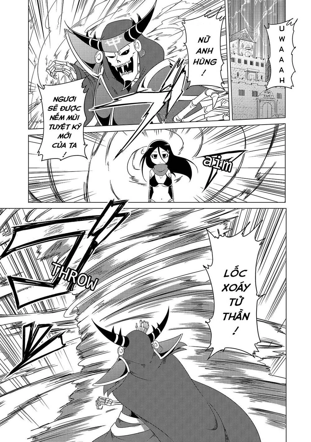 Jisatsushitai Onna Yuusha Ni Maou Ga Komarasareteimasu! Chapter 3 - 2