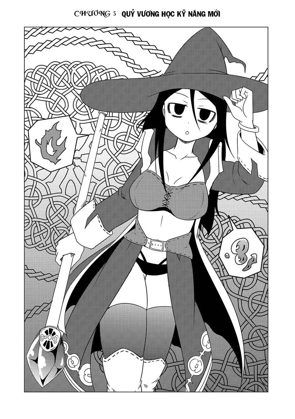 Jisatsushitai Onna Yuusha Ni Maou Ga Komarasareteimasu! Chapter 3 - 3