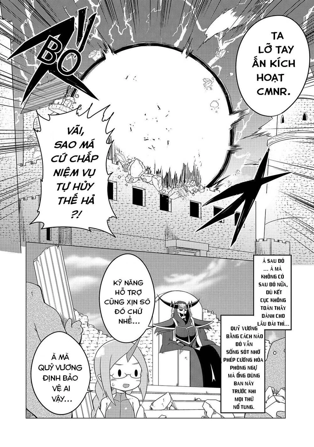 Jisatsushitai Onna Yuusha Ni Maou Ga Komarasareteimasu! Chapter 3 - 15