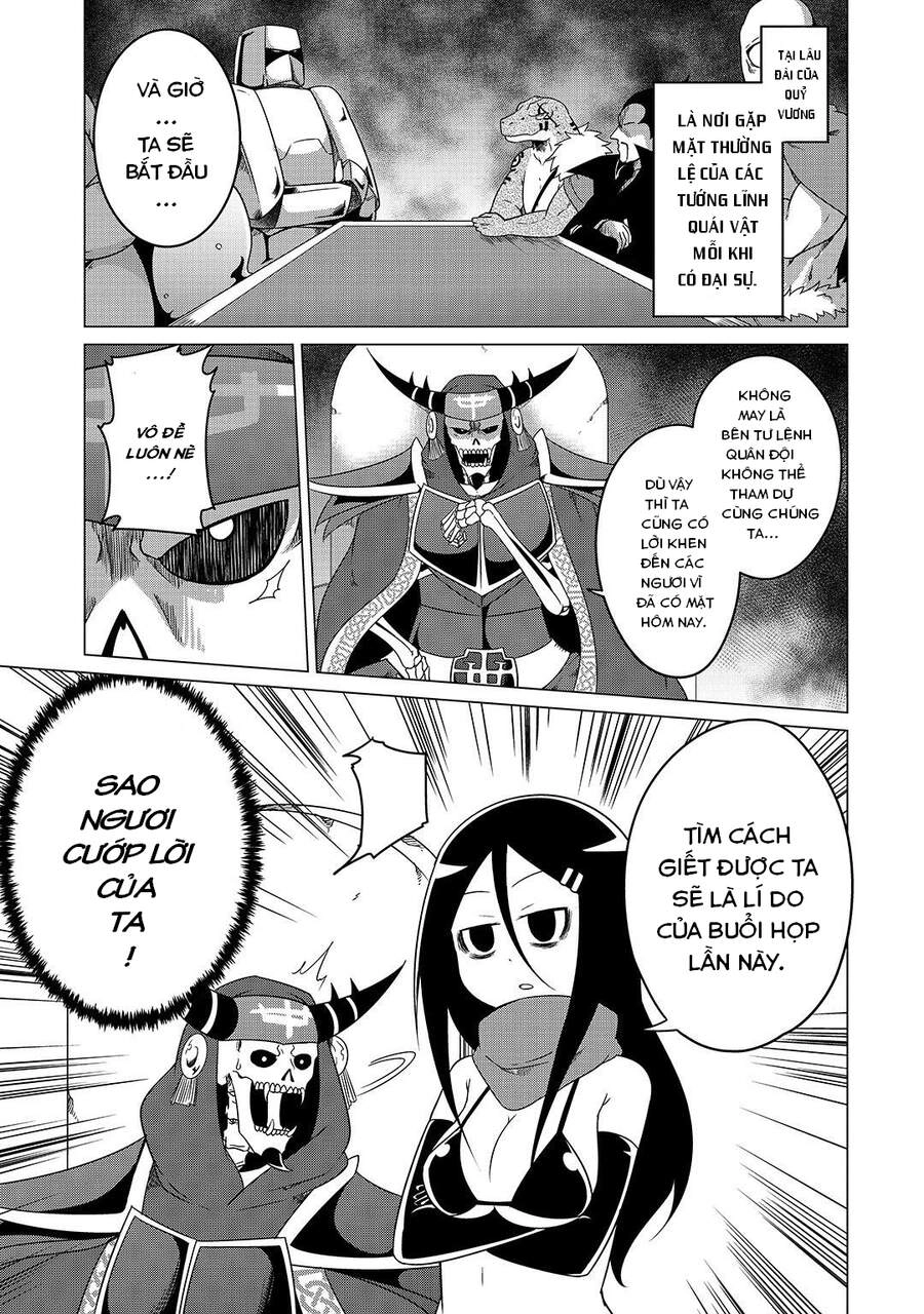 Jisatsushitai Onna Yuusha Ni Maou Ga Komarasareteimasu! Chapter 4 - 2