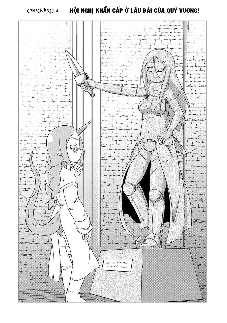 Jisatsushitai Onna Yuusha Ni Maou Ga Komarasareteimasu! Chapter 4 - 3