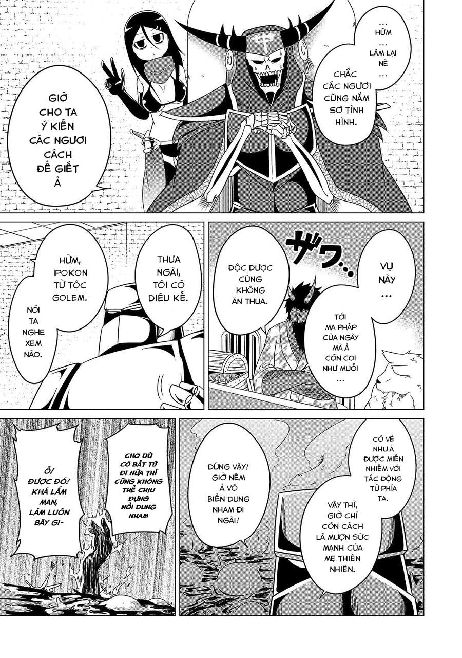 Jisatsushitai Onna Yuusha Ni Maou Ga Komarasareteimasu! Chapter 4 - 4