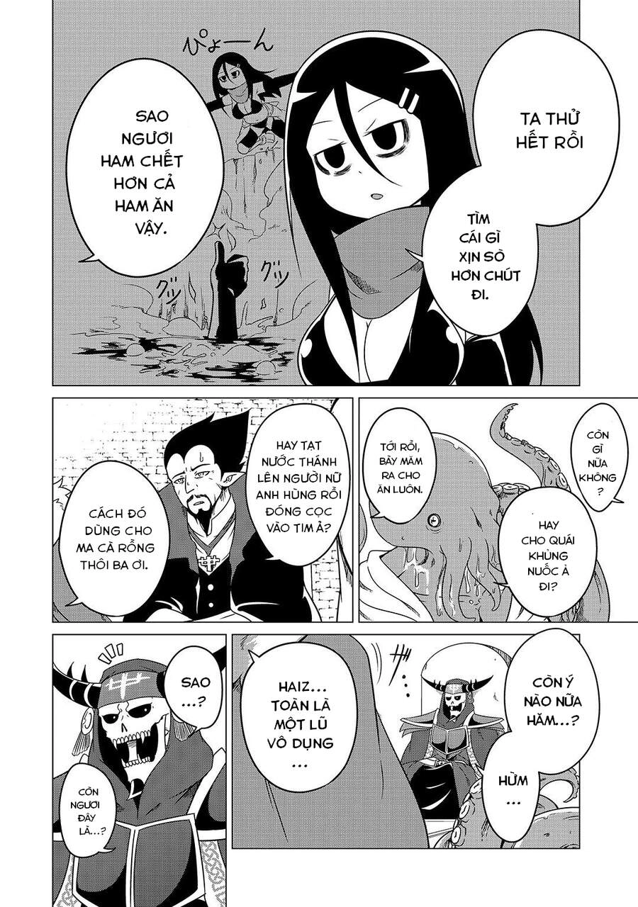 Jisatsushitai Onna Yuusha Ni Maou Ga Komarasareteimasu! Chapter 4 - 5