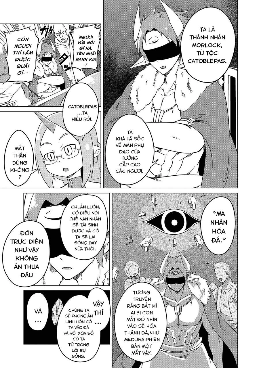 Jisatsushitai Onna Yuusha Ni Maou Ga Komarasareteimasu! Chapter 4 - 6